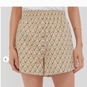Adorable! NWT TUCKERNUCK’s Hyacinth House cotton 2 pocket elastic waist shorts